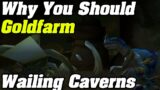Why You Should Goldfarm In WAILING CAVERNS |  Shadowlands Goldmaking