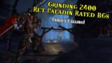 WoW 9.0.2 Shadowlands – Ret Paladin PvP – Grand Marshal Grind pt. 1 – Target Calling!