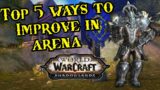 WoW 9.0.2 Shadowlands – Ret Paladin PvP – How to IMPROVE in Arena as a Ret and a Player