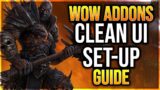WoW Addons Guide | CLEAN UI Setup Shadowlands 9.0.2