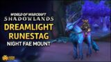 WoW: Shadowlands – Dreamlight Runestag Mount