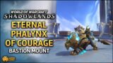 WoW: Shadowlands – Eternal Phalynx of Courage Mount