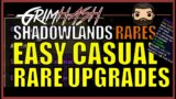 WoW Shadowlands Faster Casual Gearing // Rare's are EPIC!