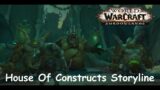 WoW Shadowlands: Maldraxxus Zone – House Of Constructs Storyline!