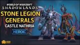 WoW: Shadowlands – Stone Legion Generals Heroic (Castle Nathria)