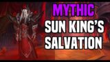 WoW Shadowlands – Sun King's Salvation Mythic // External MM Hunter
