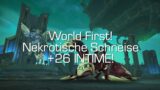 World First! Erster 26er-Key Intime geschafft! [World of Warcraft: Shadowlands]