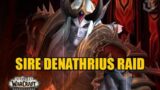World Of Warcraft Shadowlands – Sire Denathrius On Deathbed