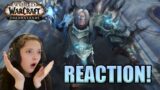 World of Warcraft Shadowlands: Chains of Domination “Kingsmourne” REACTION! | BlizzCon 2021