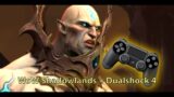 World of Warcraft Shadowlands + ConsolePort Addon