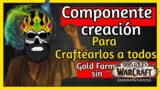 World of Warcraft Shadowlands: Farmeo componente craft  Montura Transmog & materiales gold farm wow