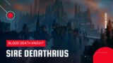 World of Warcraft: Shadowlands | Sire Denathrius Castle Nathria | Blood DK