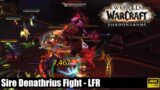 World of Warcraft: Shadowlands – Sire Denathrius Fight – LFR (Outlaw Rogue) [4k]