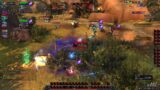 World of Warcraft Shadowlands WSG Horde Win (Gameplay with Mistweaver Monk)