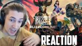xQc Reacts to BlizzCon 2021 – Overwatch 2, WoW Shadowlands, Diablo IV