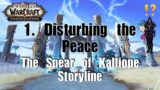 1. Disturbing the Peace | World Of Warcraft #Shadowlands Quest