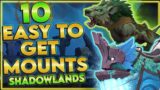 10 Easy Mounts To Get WoW – Shadowlands