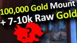 100,000 Gold Mount Farm + 7-10k Raw Per Hour | WoW Shadowlands Gold Making Farming Guide
