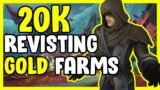 20k Gold Revisting Old Farms In WoW Shadowlands – Gold Farming, Gold Making Guide