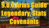 9.0.5 Arms Warrior PvP Guide: New Legendary, Stat & Covenant Combos – WoW Shadowlands 9.0.5