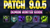 9.0.5 Demon Hunter PvP Shadowlands Guide