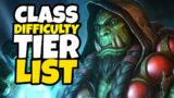 An Average Player's PvP Class Difficulty Tier List | WoW Shadowlands