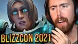 Asmongold Reacts to Blizzcon 2021 Cinematic Trailers – WoW Shadowlands & Diablo 4
