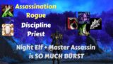 Assassination Rogue PvP | Shadowlands S1 | Master Assassin and Shadowmeld is a delicious combination