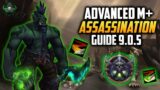 Assassination Rogue Venthyr M+ Guide 9.0.5 – Shadowlands Mythic Plus – World of Warcraft