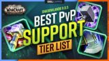 BEST PvP SUPPORT CLASS | WoW Shadowlands 9.0.5 TIER LIST