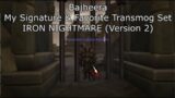 Bajheera's Warrior Transmog: IRON NIGHTMARE (V2) – WoW Shadowlands 9.0.5 Warrior Set