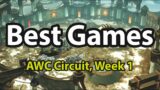 Best Games in AWC Circuit, Week 1, Season 1 | World of Warcraft, Shadowlands