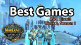 Best Games in AWC Circuit, Week 2, Season 1 | World of Warcraft, Shadowlands