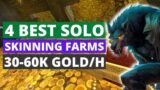 Best Solo Skinning Farms in Shadowlands | Best Shadowlands Skinning Farms | Shadowlands Gold Farming