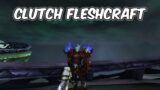 CLUTCH FLESHCRAFT – Blood Death Knight PvP – WoW Shadowlands 9.0.2