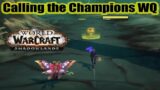 Calling the Champions WQ Buggy – World of Warcraft Shadowlands