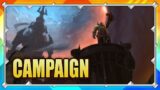 Campaign EP 1. WoW Shadowlands.