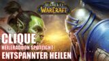 Clique und ElvUI Entspanntes Heilen World of Warcraft Shadowlands