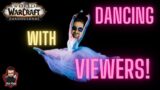 Dancing with the Viewer Stars Smileyface World of Warcraft Shadowlands