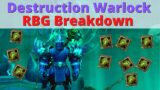 Destruction Warlock – RBG Breakdown – 2200 MMR – Shadowlands