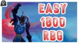 EASIEST 1800 GAME OF MY LIFE | Rated Battlegrounds | World of Warcraft Shadowlands