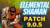Elemental Shaman in Shadowlands Patch 9.0.5