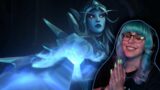 FFXIV Player Reacts to WoW Shadowlands: "Sylvanas' Choice" Cinematic!