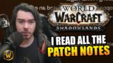 FULL READ-THROUGH of 9.0.5 Patch Notes!