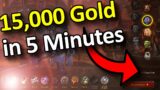 Farm 15,000 Gold in 5 Minutes using Class Trials | Wow Shadowlands Solo Gold Making Farming Guide