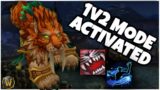 Feral Druid 1v2 Mode Initiated | WoW Shadowlands PvP 9.0.2
