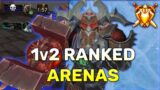 Frost DK 1v2 Rated Arenas – WoW Shadowlands PvP