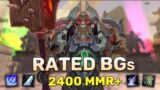 Frost DK RBGs (2400+ MMR) WoW Shadowlands PvP