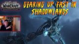 Gearing up Fast in Shadowlands in World of Warcraft