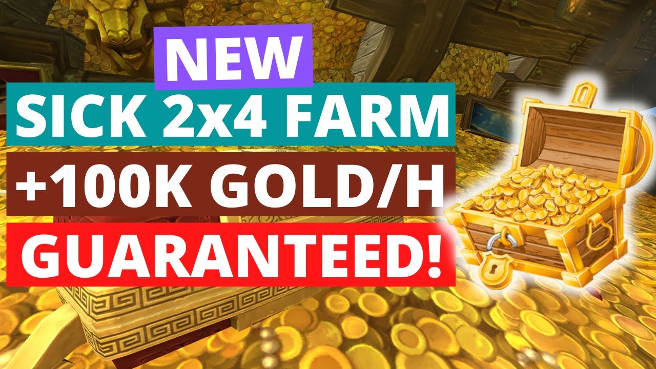 Get Enough Gold For Wow Token In Just One Hour Of Farming With This